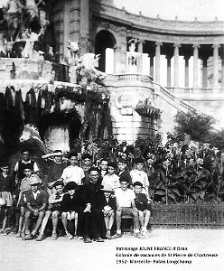 1952 Palais Longchamp, Marseille
